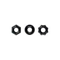 Renegade Chubbies Super Stretch C-Rings in Black (Set of 3)