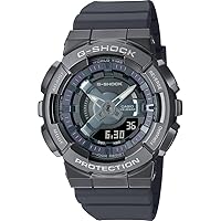 Casio Watch GM-S110B-8AER, gray, Strap.