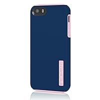 Incipio DualPro Case for iPhone 5S - Retail Packaging - Blue/Pink