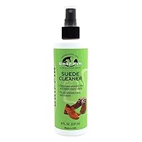 Griffin Suede & Nubuck Cleaner - Remove Water, Dirt, Oil Stains From Shoes, Boots, Purses, Handbags & More - 8 fl oz Spray Bottle, Made in the USA
