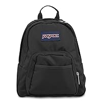 JanSport - Half Pint, Mini Backpack - Black, One Size.