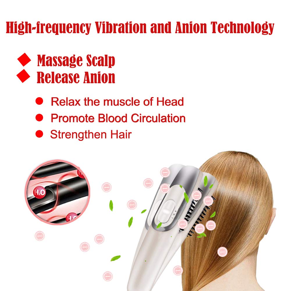 Mua Electric Scalp Massage Comb, 2-in-1 Massage Brush for Scalp and Hair  Brush, Hair Massage Comb trên Amazon Mỹ chính hãng 2023 | Fado
