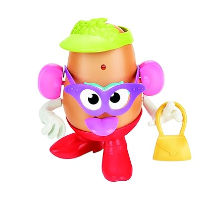 Mrs. Potato Head Silly Suitcase Parts And Pieces Toddler Toy For Kids (Amazon Exclusive)