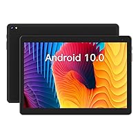 Tablet 10 inch Android Tablet, Android 10.0 Tablet Quad-Core Processor 32GB Storage Tablet Computer, 2GB RAM, 8MP Camera, Long Battery Life