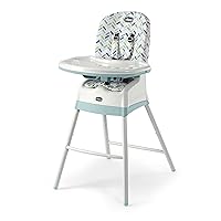 Chicco Stack 1-2-3 High Chair - Cadiz | Blue