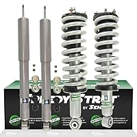 SENSEN 10060-SH Front Rear Left Right Complete Strut Assembly Shocks Compatible/Replacement for 1996-2002 Toyota 4Runner 4WD