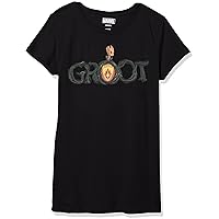 Marvel Girl's Groot Smoke T-Shirt