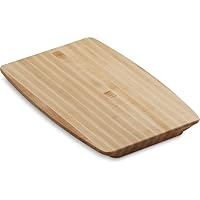 Kohler 471489 K-6637-NA Hardwood Cutting Board, One Size, Wood