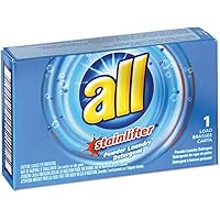 All Ultra He Coin-Vending Powder Laundry Detergent, 1 Load, 100/carton