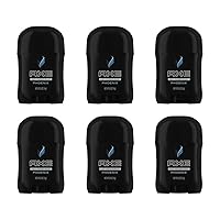 Axe Antiperspirant Deodorant, Invisible Solid, Phoenix, Travel Size 0.5 Ounce (Pack of 6)