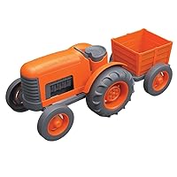 Green Toys Tractor Vehicle, Orange