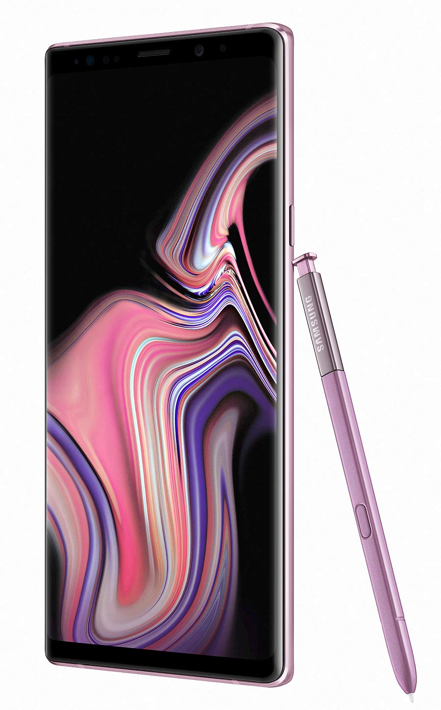 Samsung Galaxy Note 9 (SM-N960F/DS) 6GB / 128GB (Lavender Purple) 6.4-inches LTE Dual SIM (GSM ONLY, NO CDMA) Factory Unlocked - International Stock