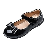 Tennis Shoes Girl Girl Shoes Small Leather Shoes Single Shoes Children Dance Shoes Girls Performance Toddler Girl Shies