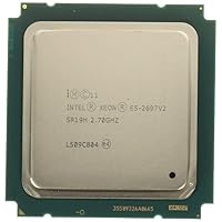 PC Server and Parts Intel Xeon E5-2697 v2 SR19H 2.70GHz 30M 12-Core LGA2011 CPU Processor (Renewed)