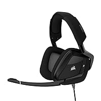 CORSAIR Void Pro RGB USB Gaming Headset - Dolby 7.1 Surround Sound Headphones for PC - Discord Certified - 50mm Drivers - Carbon