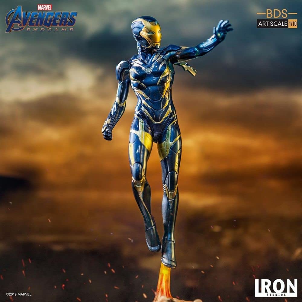 Iron Studios - Avengers: Endgame - Pepper Potts in Rescue Suit BDS Art Scale