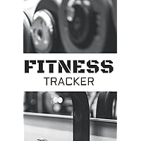 Fitness Tracker: 6 month planner | Workout planner for men and women | Weekly meal planner | Weekly planner | Weight loss journal | Fitness goals | ... | Workout planner | Journal for weightlifters