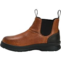 Muck Boots Men's Chore Farm Leather Waterproof Ankle Boot