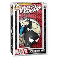 Funko Pop! Cover Art Marvel Collection Collectible Vinyl Figure Comic Covers (Spider Man 300)