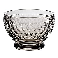 Villeroy & Boch Boston Glass Bowl Set of 4, Smoke