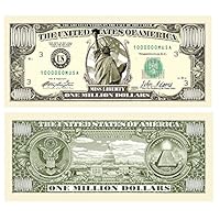 LEARNING ADVANTAGE One Dollar Play Bills - 100 $1 Paper Bills - Realistic  Dollar Design and Size - Teach Currency, Counting and Math with Fake Cash