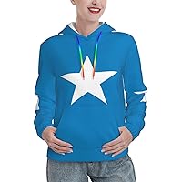 Somali Flag Hoodies Women Sweatshirt Christmas Sweater Long Sleeve Sweatshirt