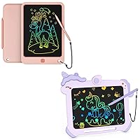 bravokids LCD Writing Tablet 8.5 Inch Toddler Doodle Board, 10 Inch Toddler Toys for Boys Girls 3 4 5 6 7 Year Old