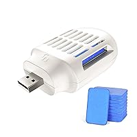 Mosquito Repeller,USB Powered Mosquito Repellent Indoor Outdoor,Included 10 Pcs Refill,DEET-Free,Highly Effective for Home,Bedroom,Office,Camping,Travel