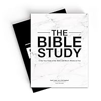The Bible Study: A One-Year Study of the Bible and How It Relates to You (2-Volume Set Including the Old & New Testaments with Discussion Questions, Full-Color Pages, and a Daily & Weekly Study Guide)