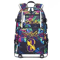 Basketball Player KB24 Multifunction Backpack Travel Backpack Fans Bag For Men Women (Style 12)