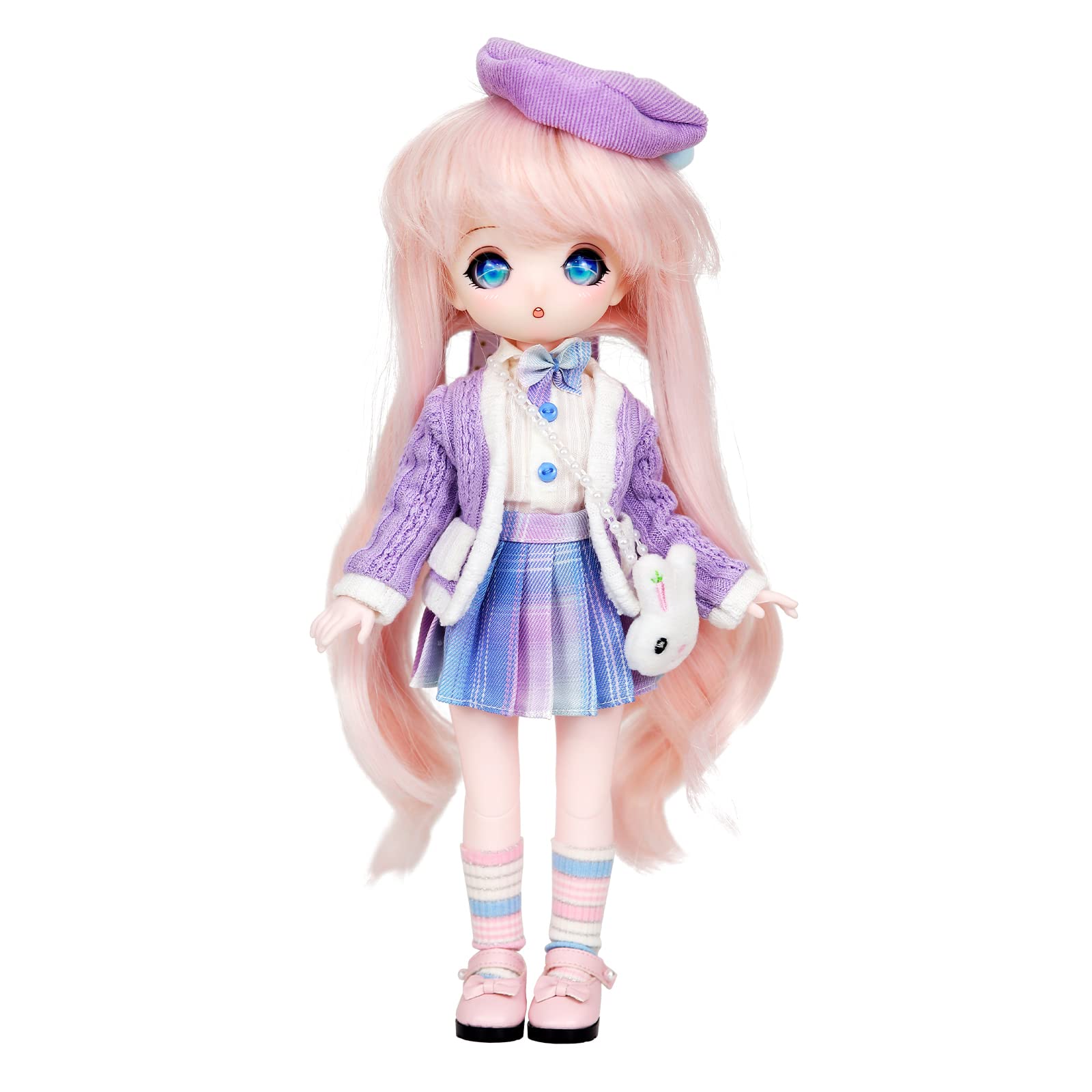 ICY Fortune Days 1/4 Scale Bjd Doll Anime Style Painted Action Figure for  Kids 6 Years and Up (Yiman)