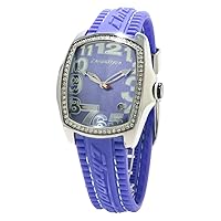 Womens Analogue Quartz Watch with Rubber Strap CT7016LS-12