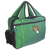 UC Mega - Double-Compartment Briefcase - Made in USA (Green)