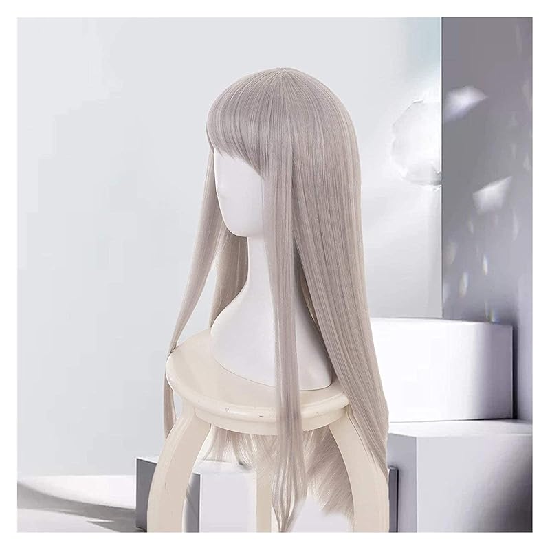 Underwraps Spiky One Size Adult Costume Crunchyroll Anime Wig | White :  Target