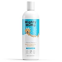 Mighty Mutt Shed Control Shampoo – Deshedding Dog Shampoo | Fresh Scent | Softens & Nourishes Coat | Reduces Shedding | Hypoallergenic, Anti-itch Dog Shampoo Shedding Control – Fresh Breeze | 16 fl oz