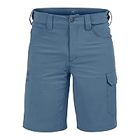 KastKing Men's Fishing Shorts, Hiking Shorts Quick Dry Comfortable UPF 50+, 7 Pockets, Shorts for Men, 10.5