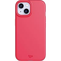 Tech21 EvoLite case for iPhone 15 - Impact Protection Case - Red