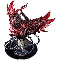Megahouse - Yu-Gi-Oh! 5D's - Black Rose Dragon, Art Works Monsters Collectible Figure