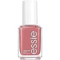 essie Salon-Quality Nail Polish, 8-Free Vegan, Warm Rose Pink, Eternal Optimist, 0.46 fl oz