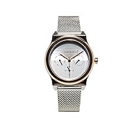 Esprit Womens Analogue Dial Metallic Watch - ES1L077M0085_Silver_Free Size