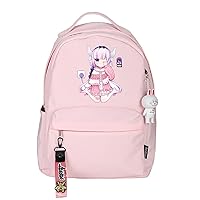 Anime Miss Kobayashi's Dragon Maid Backpack Satchel Bookbag Daypack School Bag Shoulder Bag Style26
