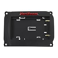 VZMBPC Camcorder Battery Plate for M5 and M7 Monitors (Black)