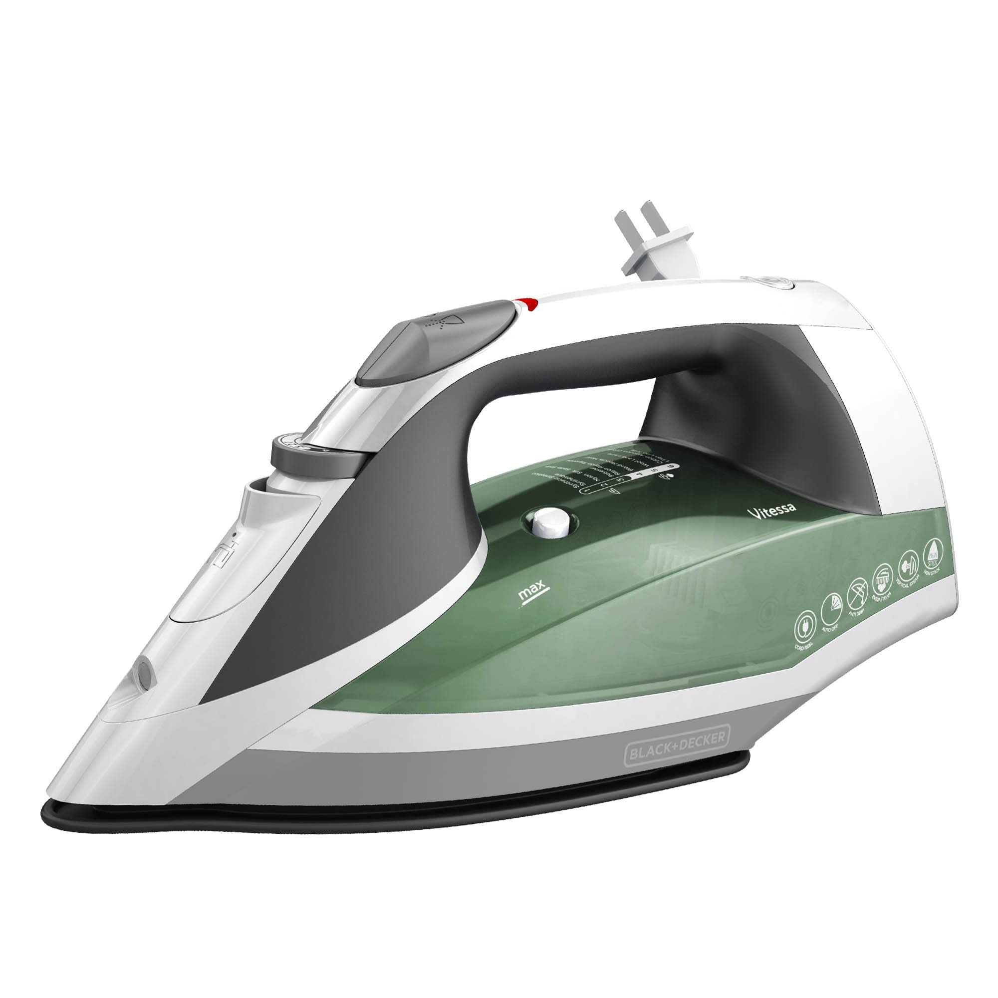 BLACK+DECKER Vitessa Advanced Steam Cord Reel Iron , ICR2020