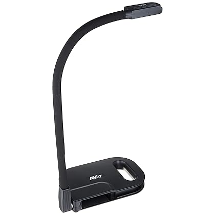 AVer U50 Document Camera, USB Webcam for Remote Video Conferencing. 1080p HD for PC, Mac, Chromebook, Zoom and More - Perfect for Distance Learning