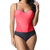 One Piece Bathing Suit Tummy Control Sexy Swimsuit Color Hot Sexy Monokini Swimsuit Bathingsuit Beachwear Monk