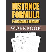 Distance Formula Pythagorean Theorem Workbook 100 Worksheets