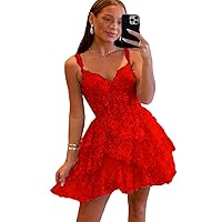 Spaghetti Straps Exquisite Mini Cocktail Party Dress with Contrasting Sequins 2024 Short Prom Homecoming Gown