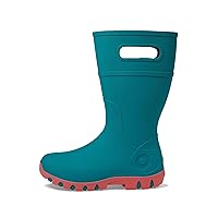 BOGS Unisex-Child Footwear Essential Kids' Waterproof Rain Boots