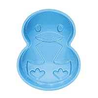 Pearl Metal Sweet Cross Heart 2 Penguin-chan Silicone Deco Cake Mold D-385