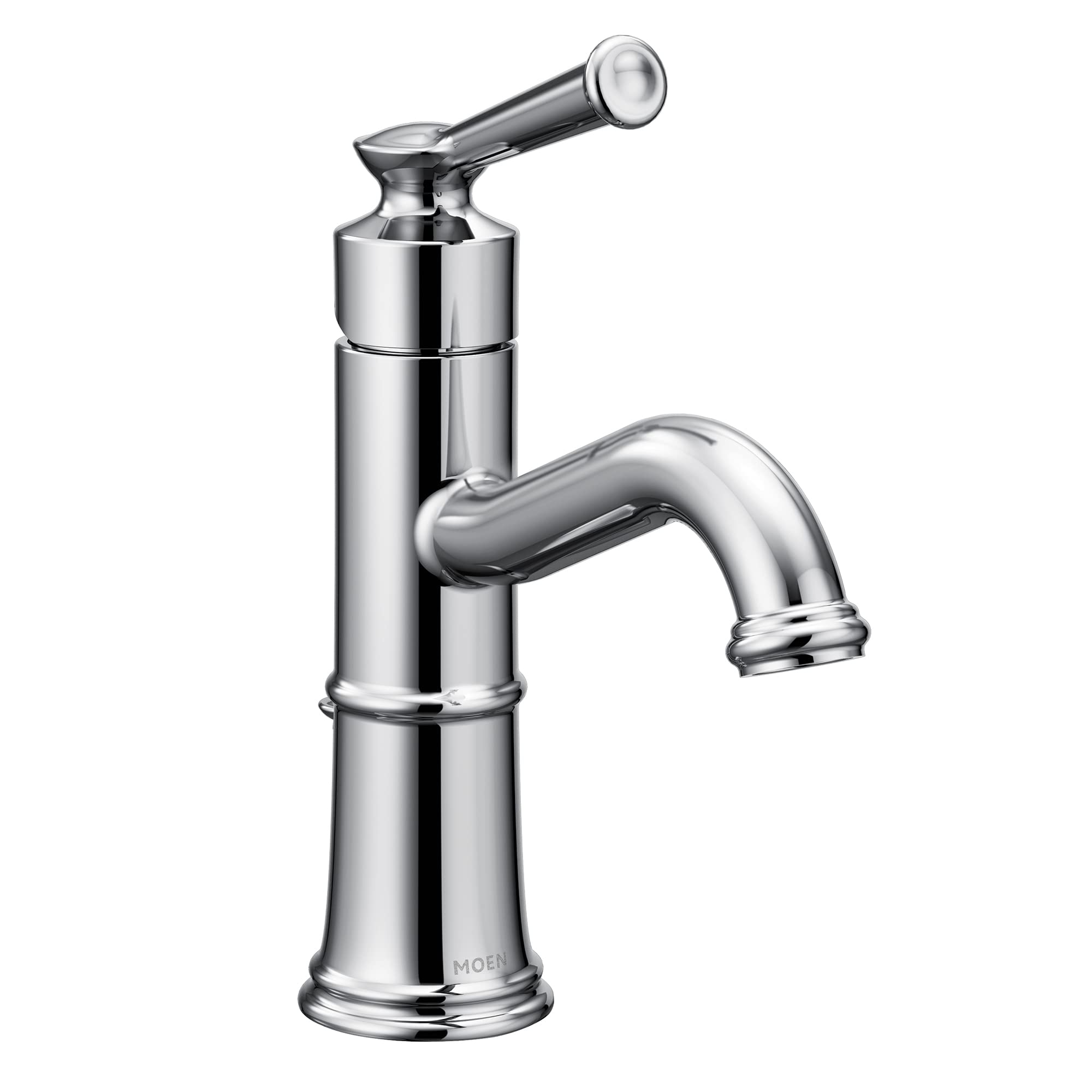 Moen Belfield Chrome One-Handle Bathroom Faucet, 6402